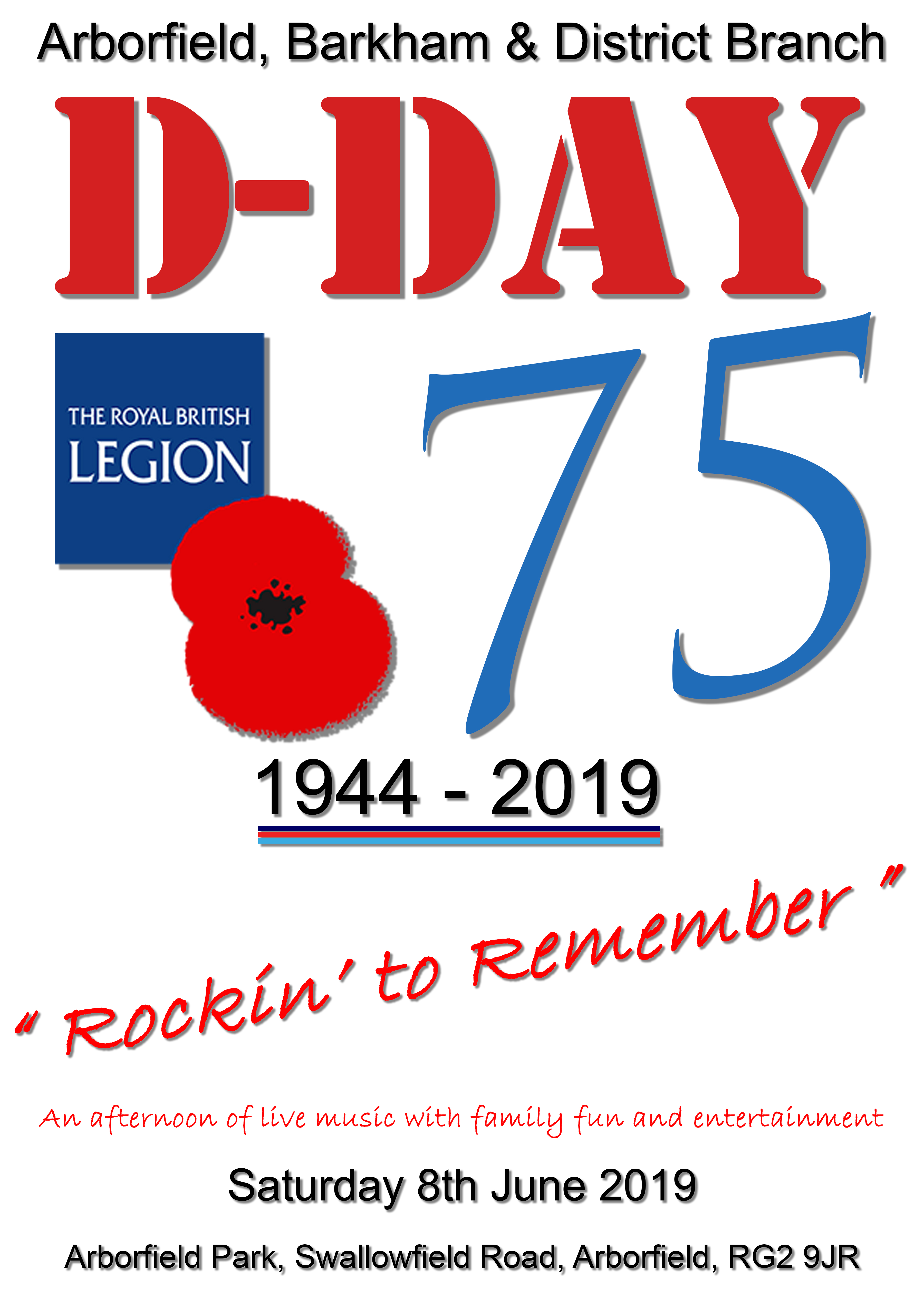 D Day 75